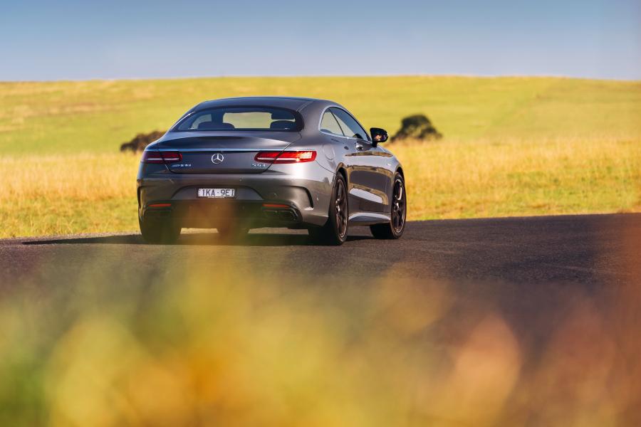  Mercedes-AMG S63 4Matic+ Coupe (C217) 2018 года  (AU) (фото 30 из 40)